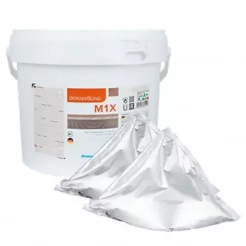 Однокомпонентный эластичный полиуретановый клей «Berger Bond M1X»14кг - Интернет-магазин напольных покрытий, Екатеринбург