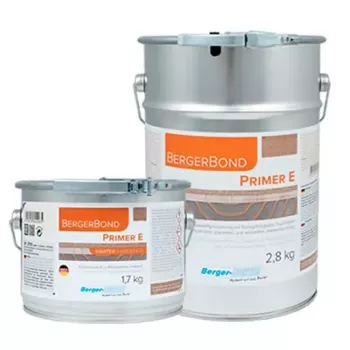 Двухкомпонентная эпоксидная грунтовка «Berger Primer E» 4,5л - Интернет-магазин напольных покрытий, Екатеринбург